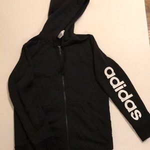 Adidas zip up hoodie